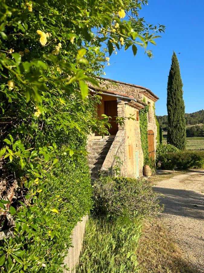 Chateau Du Grand Jas Entrecasteaux 外观 照片