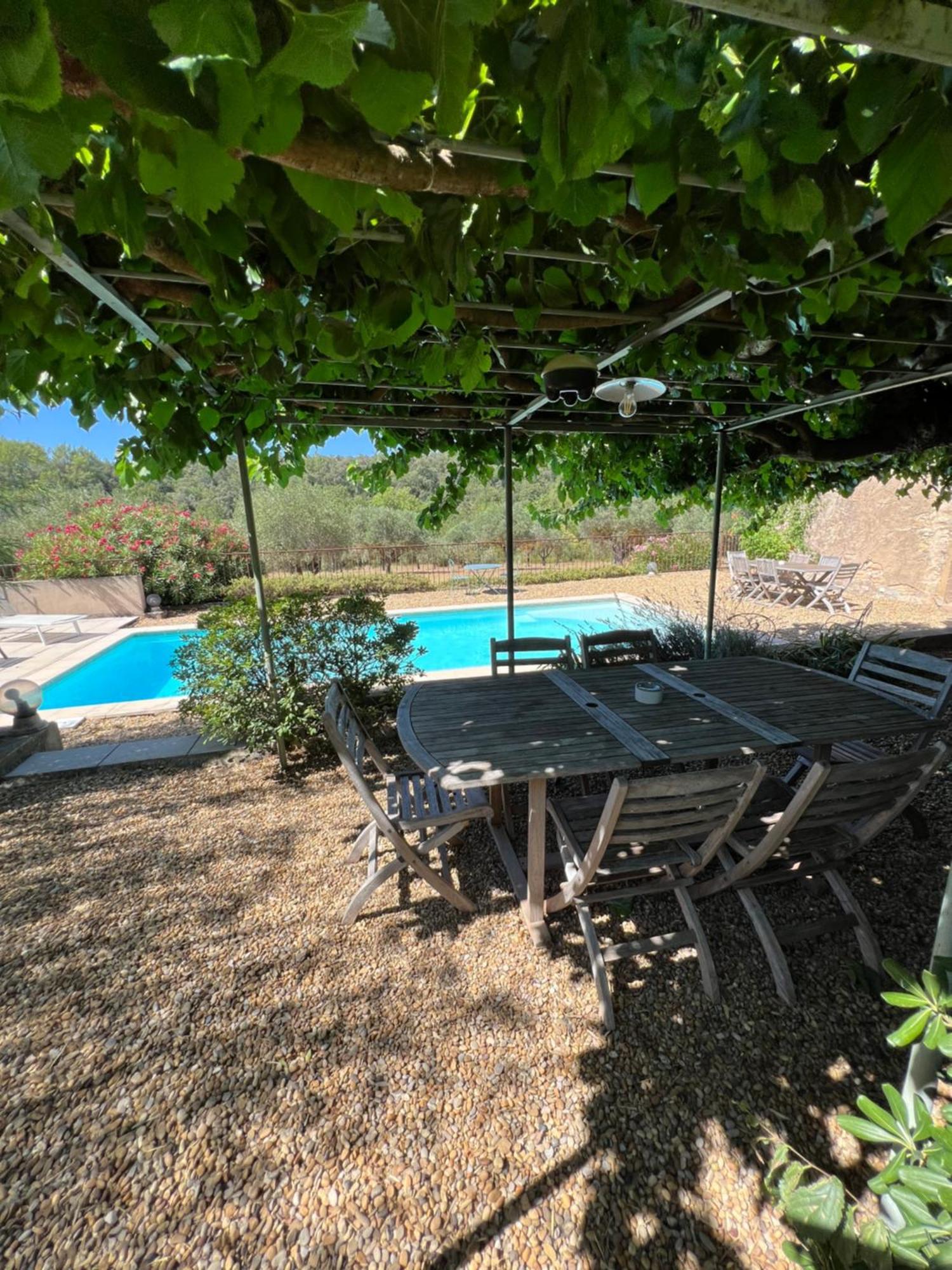 Chateau Du Grand Jas Entrecasteaux 外观 照片