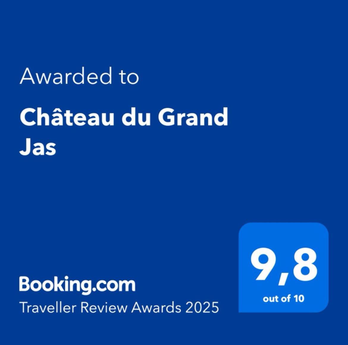 Chateau Du Grand Jas Entrecasteaux 外观 照片